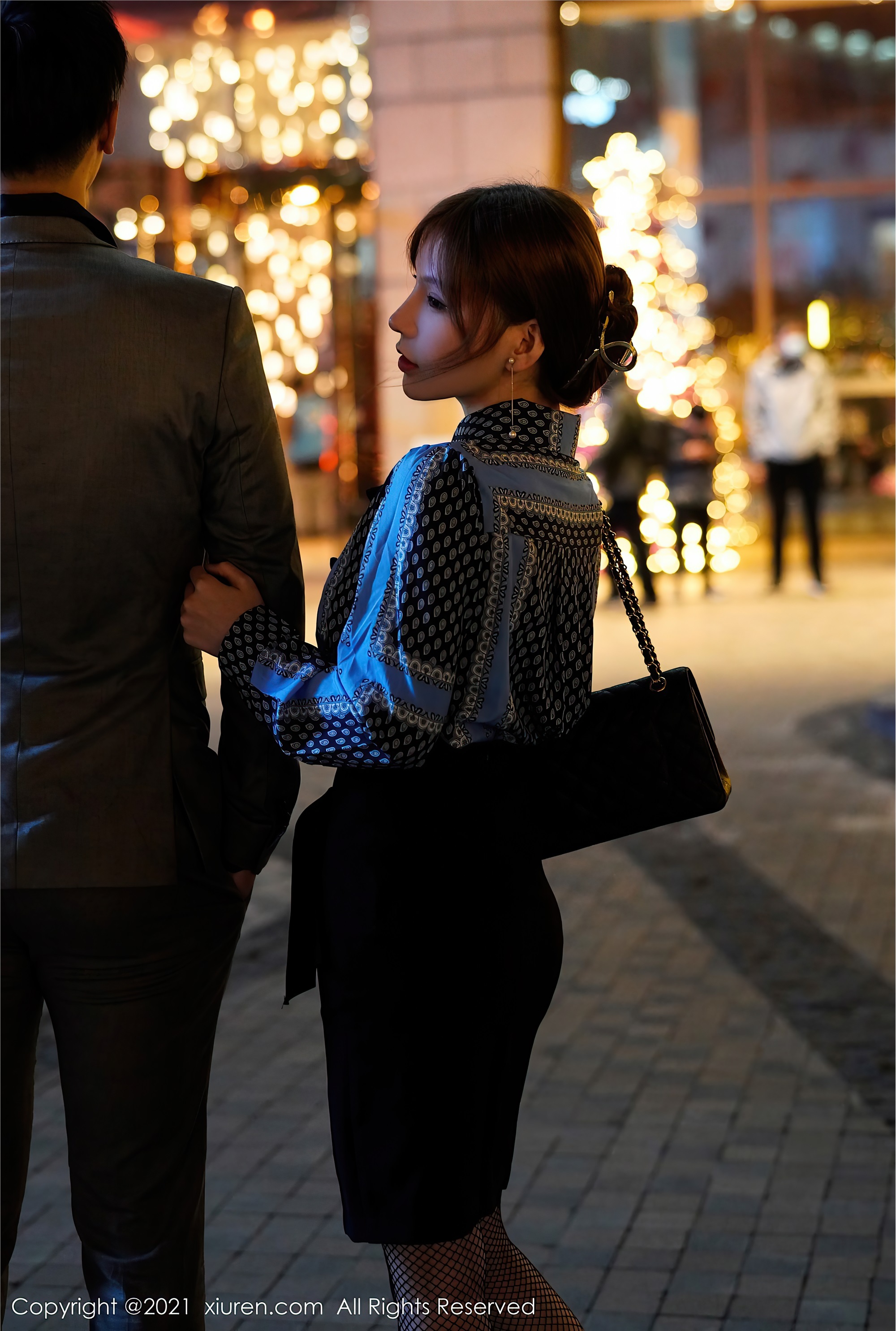 XIUREN秀人网  2021.02.08 No.3097 周于希Sandy